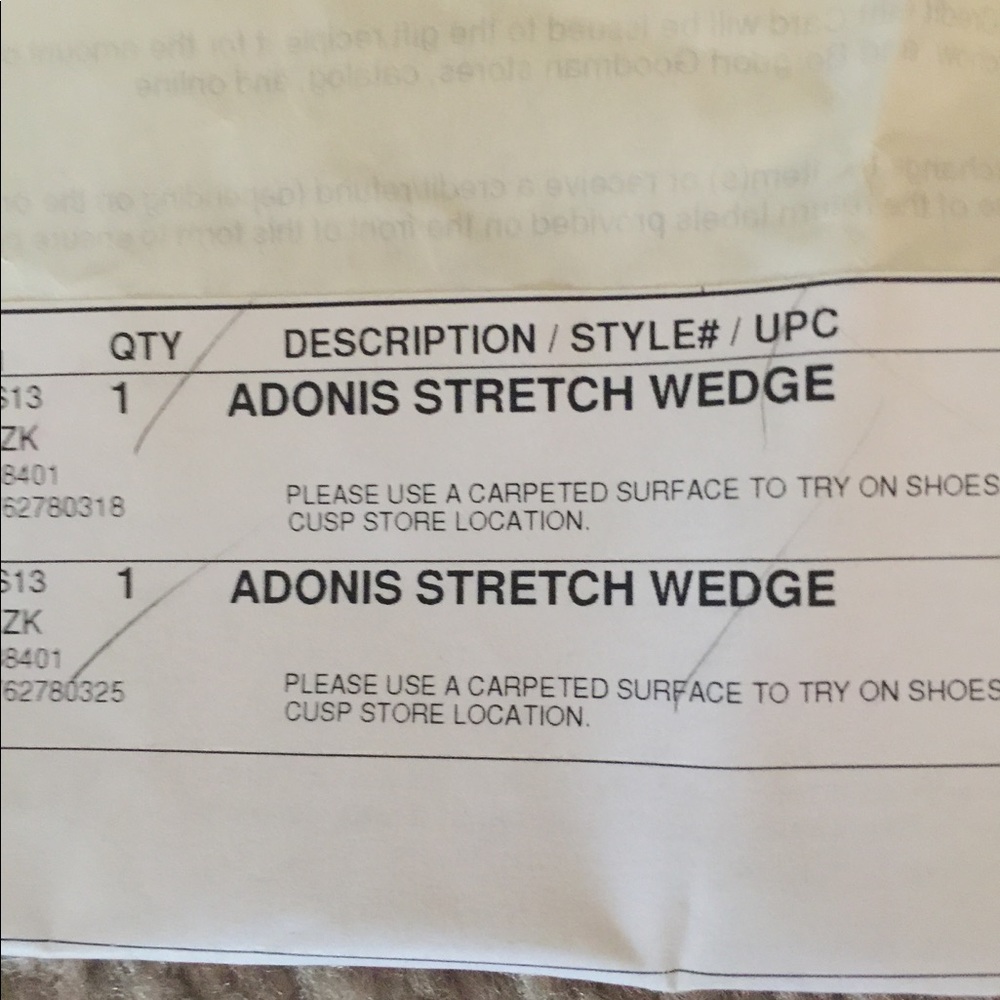 NIB Tory Burch Adonis wedge size 8 - Picture 6 of 6
